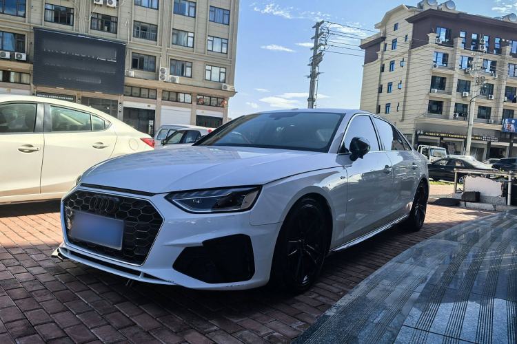 Used Audi A4L 2020 40 TFSI Fashion Dynamic Model
