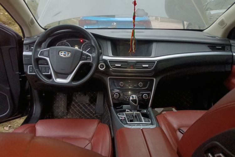 Used Geely Auto Emgrand GT 2015 Diplomatic Limited Edition 1.8T Collector's Model
