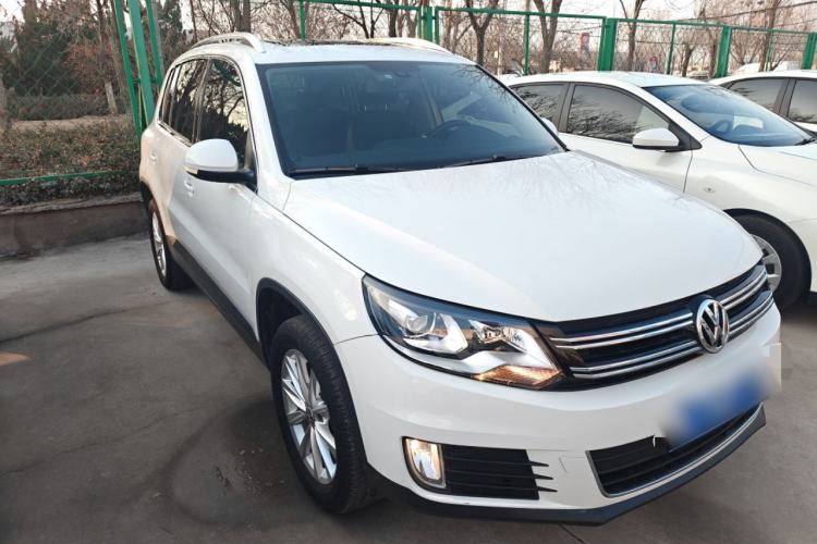 Used Volkswagen Tiguan 2017 300TSI Automatic Two-Wheel Drive Silk Road Comfort Edition
