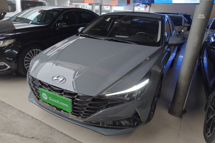 Used Hyundai Elantra 2021 1.5L CVT GLX Elite Edition