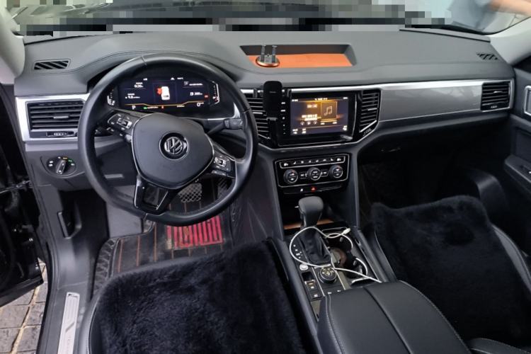 Used Volkswagen Teramont 2020 380TSI Four-Wheel Drive Luxury Version China VI Standard