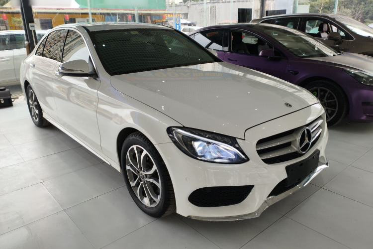 Used Mercedes-Benz C-Class 2018 C 180 L Fashion Edition Sport Version