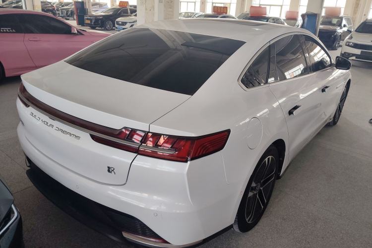 Used BYD Han 2020 EV Long-Range Deluxe Model