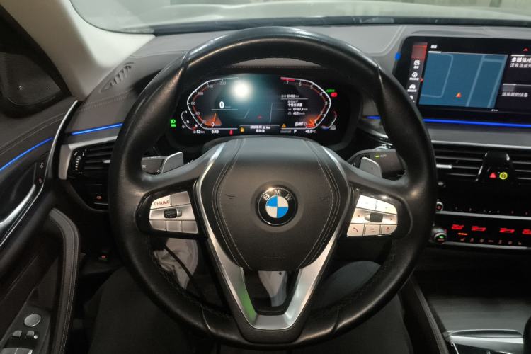 Used BMW 5 Series 2022 Updated 530Li Leading Edition Luxury Package