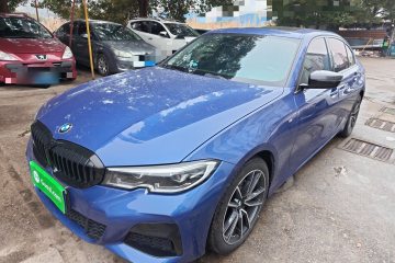 Used BMW 3 Series 2021 Second Facelift 325Li M Sport Package