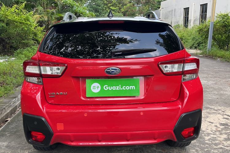 Used Subaru XV 2018 2.0i All-Wheel-Drive Luxury Edition with EyeSight
