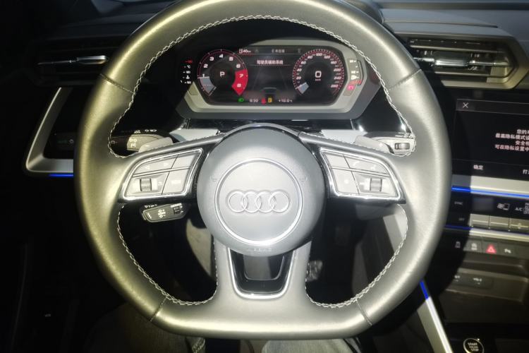 Used Audi A3 2023 Sportback 35 TFSI Fashionable Sports Model
