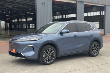 Used Geely Galaxy Galaxy Xingjian 7 EM-i 2025 120km Flagship Edition