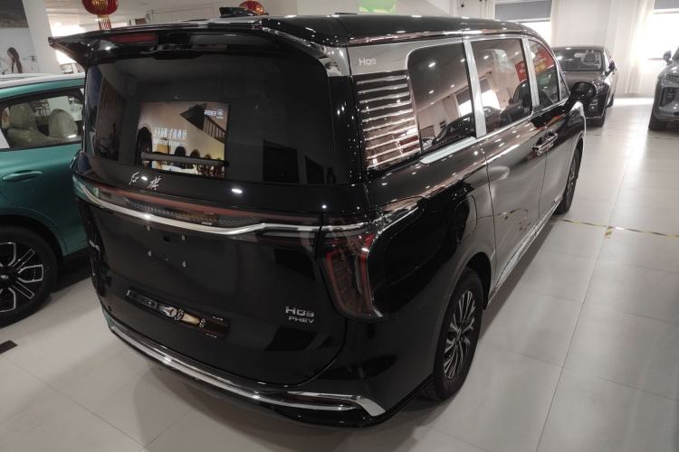 Used Hongqi HQ9 PHEV 2024 2.0T Four-Wheel Drive Business Edition
