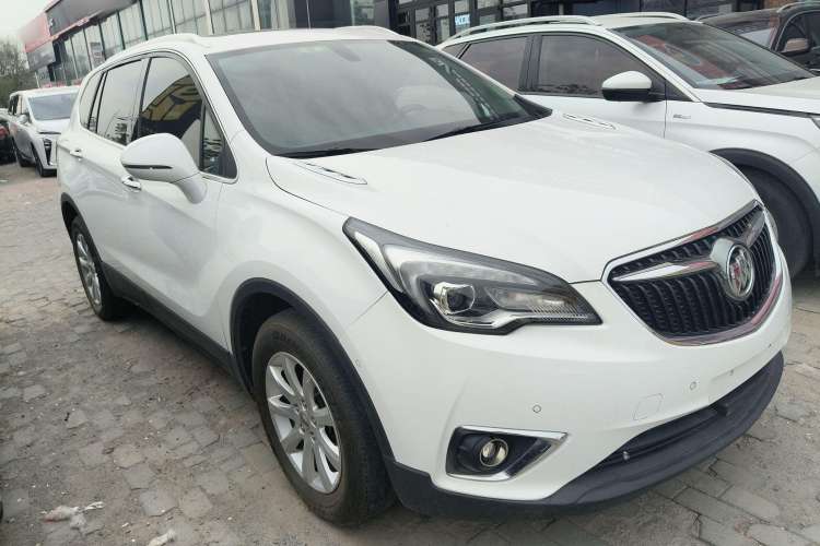 Used Buick Envision 2018 20T Two-Wheel Drive Luxury Model
