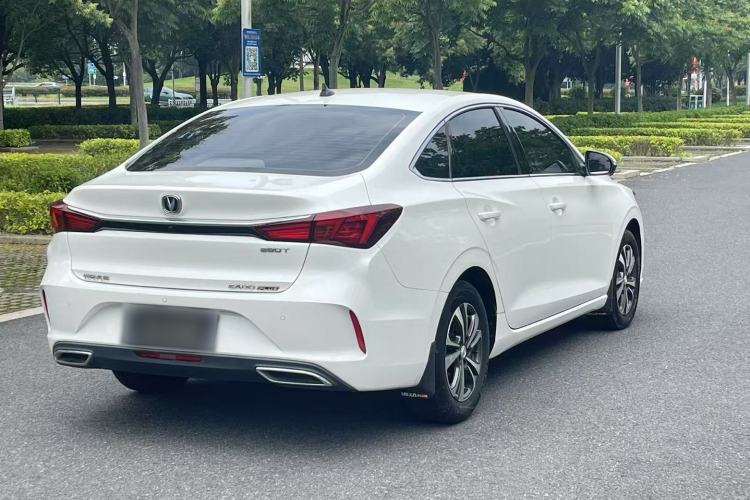 Used Changan Eado 2021 PLUS Blue Whale NE 1.4T GDI DCT Prestige Model