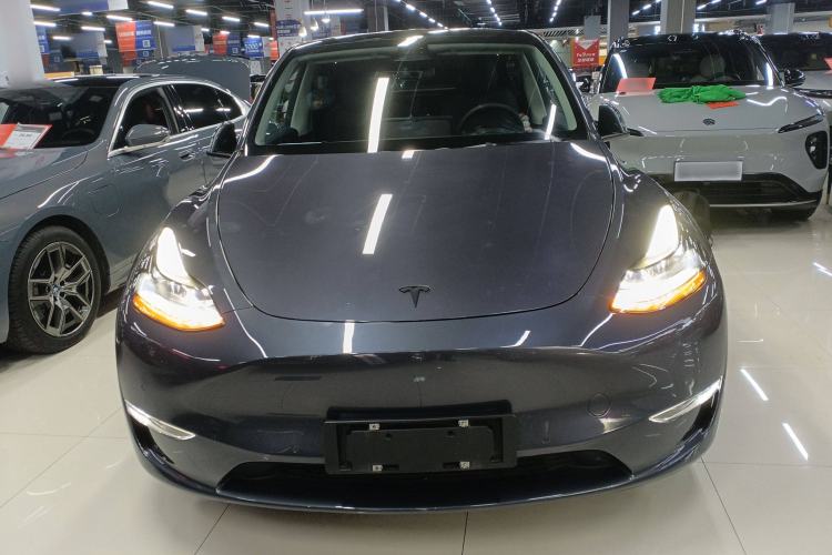Used Tesla Model Y 2021 Long-Range All-Wheel-Drive Version
