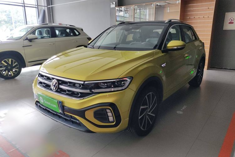 Used Volkswagen T-ROC 2023 300TSI DSG Two-Wheel Drive Starlight Edition
