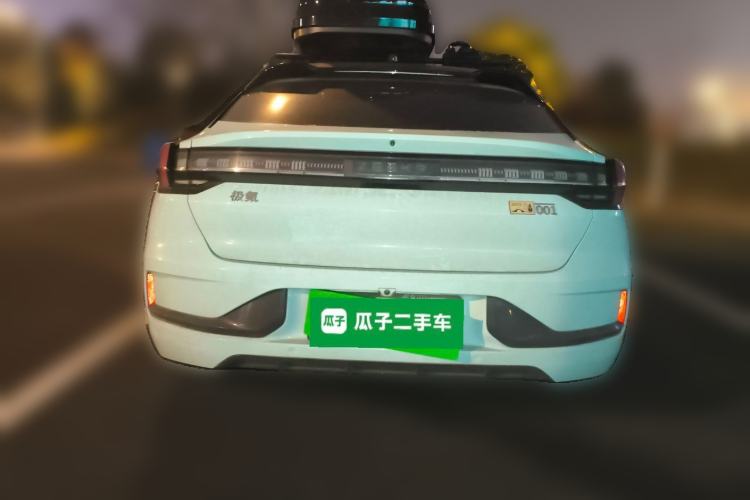 Used Zeekr 001 2022 Ultra-Long Range Dual-Motor YOU Version