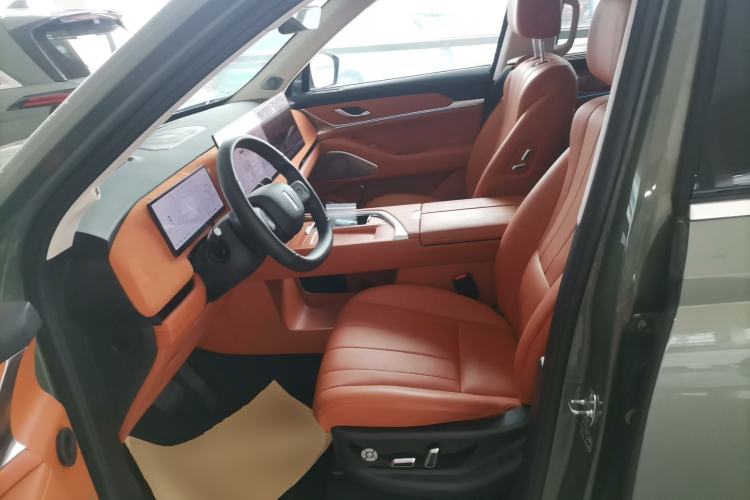 Used Wey Lanshan 2025 Four-Wheel Drive Ultra