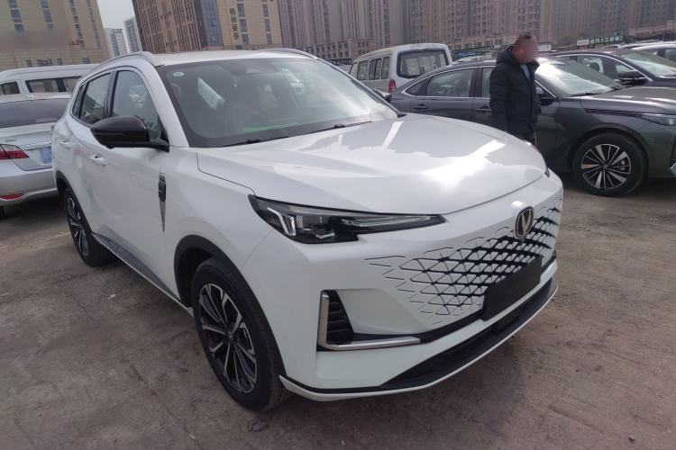 Used Changan CS55PLUS PHEV 2025 Smart New Blue Whale 125km Battleship Edition