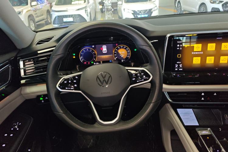 Used Volkswagen Teramont 2024 380TSI Four-Wheel Drive Longxiang Edition