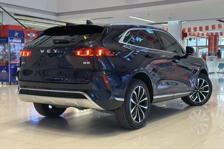 Used Wey Mocha 2021 2.0T Two-Wheel-Drive Premium Edition
