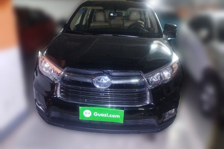 Used Toyota Highlander 2015 2.0T Four-Wheel Drive Elite Edition 7-Seater
