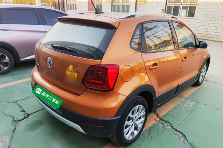 Used Volkswagen Polo 2014 1.6L Cross Polo Automatic
