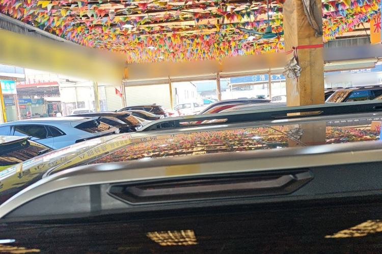 Used JETOUR Traveler 2023 2.0T Four-Wheel Drive Conqueror
