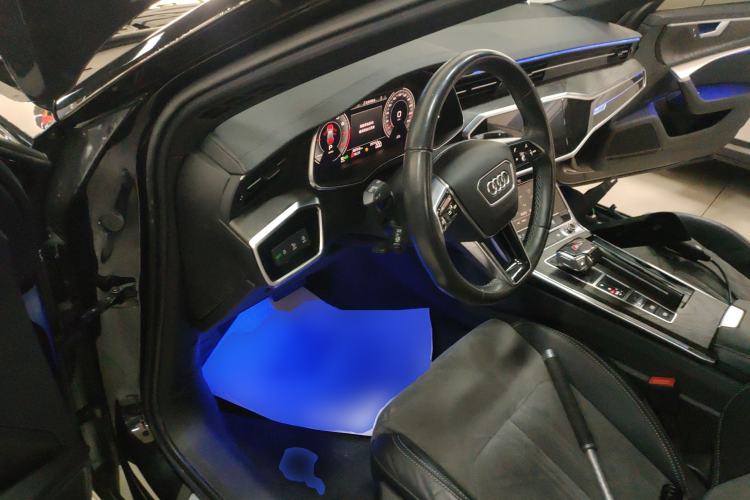 Used Audi A6L 2021 40 TFSI Luxury Dynamic Edition