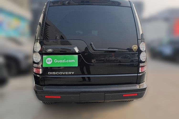 Used Land Rover Discovery 2016 3.0 SC Obsidian Black Heritage Edition SE