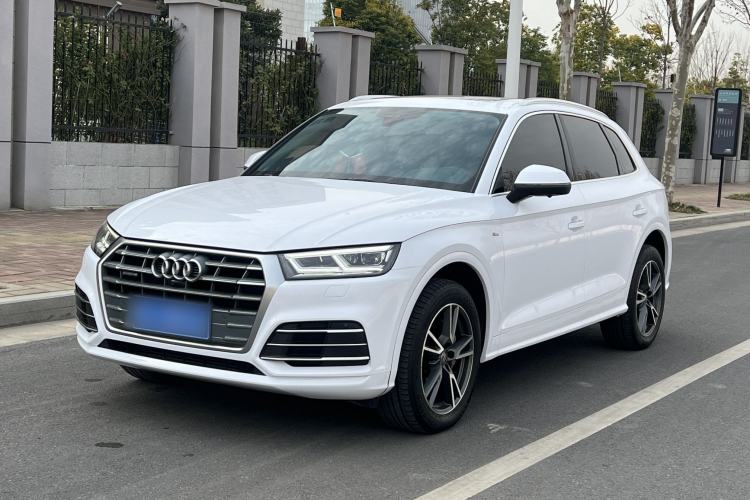 Used Audi Q5L 2018 45 TFSI Prestige Fashion Edition China V Emission Standard