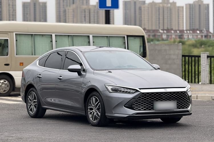 Used BYD Qin PLUS 2021 DM-i 55KM Flagship Model
