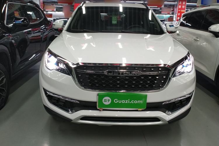 Used JETOUR X70S 2023 1.5T DCT Glory Edition 7-Seater