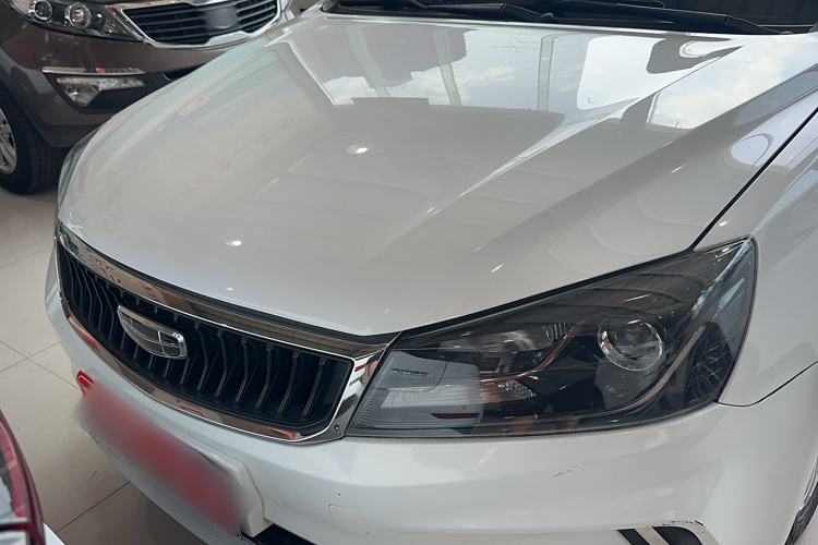 Used Geely Auto Emgrand 2021 UP 1.5L CVT Luxury Model
