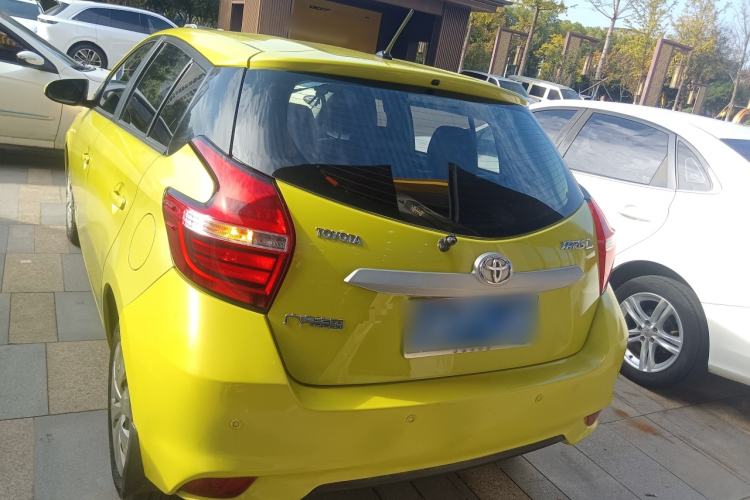 Used Toyota YARiS L 2016 Revised 1.5E CVT Charming Edition