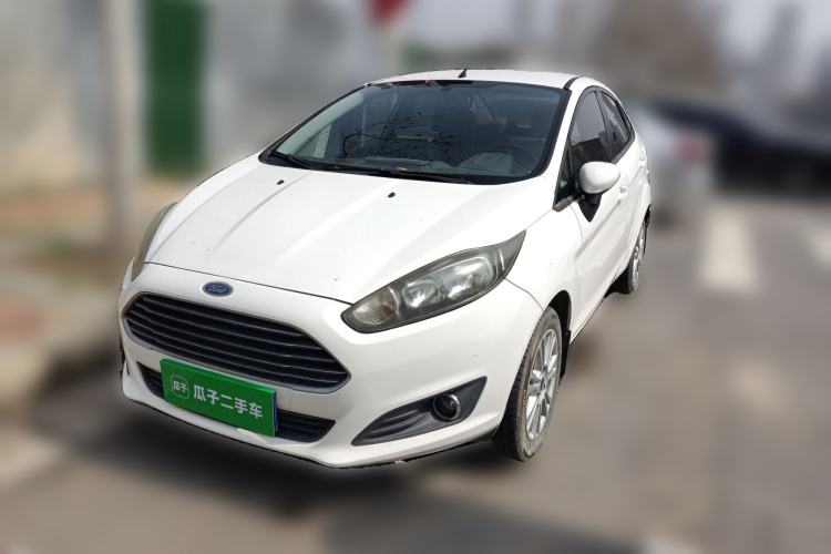 Used Ford Fiesta 2013 Sedan 1.5L Automatic Fashion Edition