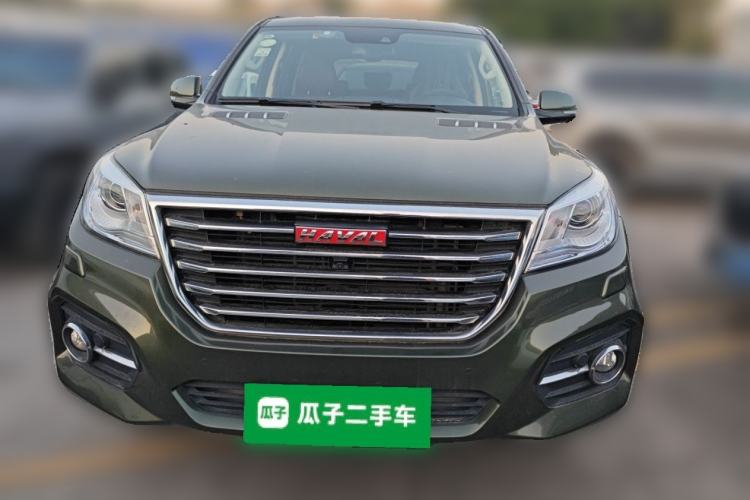 Used Haval H9 2017 2.0T Gasoline 4x4 Luxury 7-Seater
