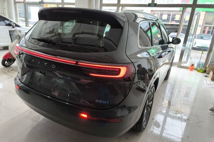 Used Hima AITO M7 2022 1.5T Four-Wheel Drive Luxury Edition
