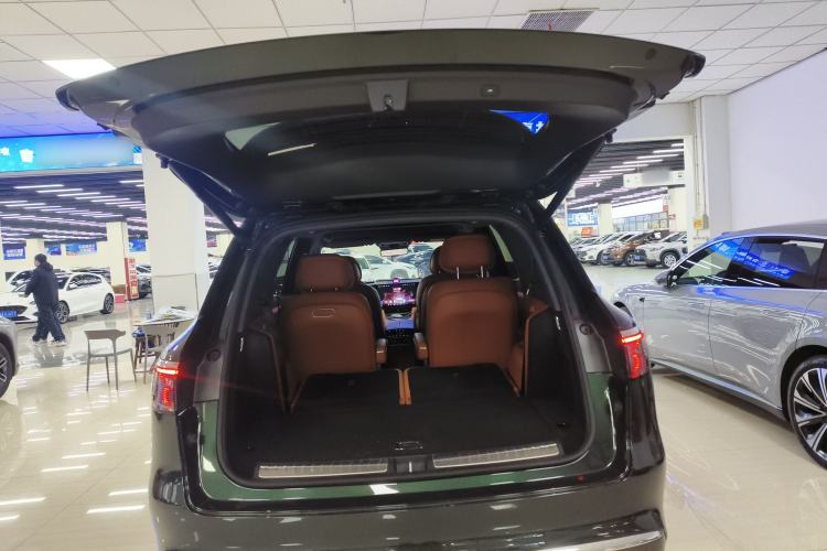 Used Hima AITO M8 2025 Extended-Range Ultra Version 53.4 kWh 6-Seater Edition