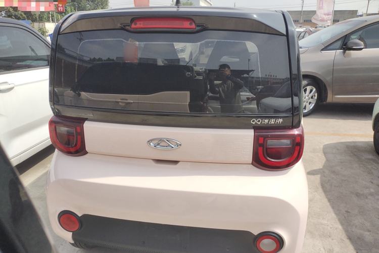 Used Chery QQ Ice Cream 2022 170km Sundae Phosphate Lithium-Ion
