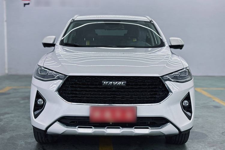 Used Haval F7x 2019 1.5T Two-Wheel Drive Smart & Trendy Edition

