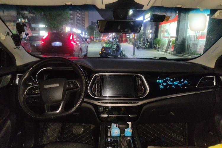 Used Jetour X90 2019 1.6T DCT Zhaolü Edition 6 Seats China VI Standard
