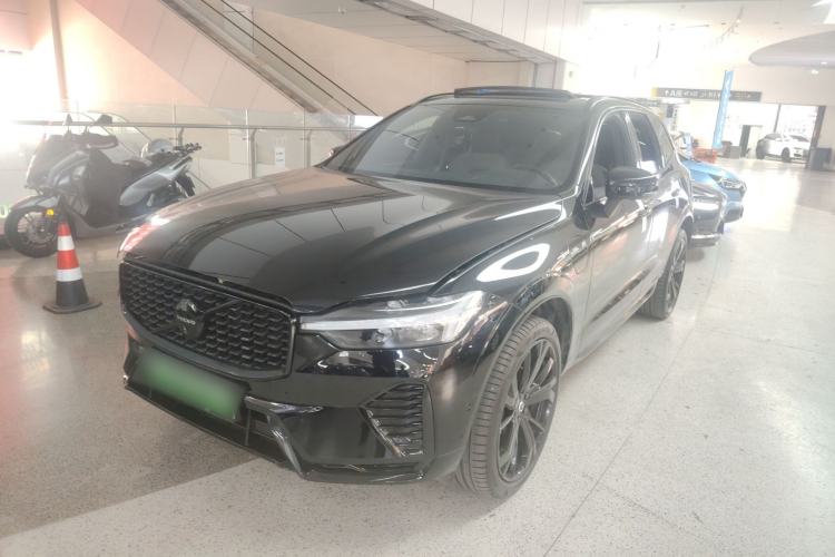Used Volvo XC60 New Energy 2024 T8 Plug-in Hybrid Long-Range All-Wheel Drive Zhiyuan Polar Night Edition