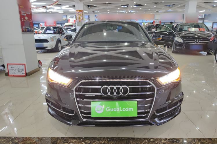 Used Audi A6L 2018 30th Anniversary Edition 45 TFSI quattro Sport model
