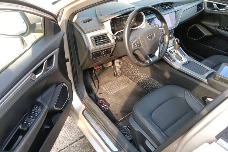 Used Geely Auto Emgrand GL 2018 1.4T DCT Elite Smart Connectivity Version
