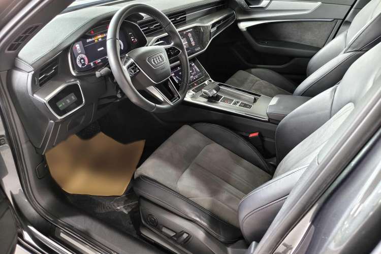 Used Audi A6L 2019 40 TFSI Luxury Dynamic Model
