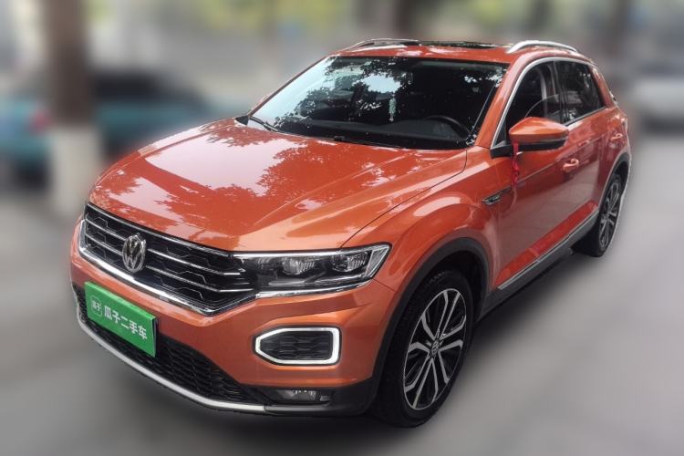 Used Volkswagen T-ROC 2019 280TSI DSG Two-Wheel Drive Comfort Version China VI Standard