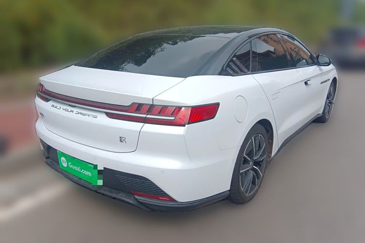 Used BYD Han 2020 EV Four-Wheel Drive High-Performance Flagship Model
