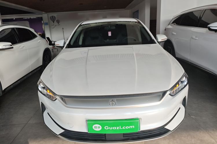 Used BYD Qin PLUS 2021 EV 400KM Leading Comfort Edition