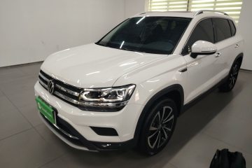 Used Volkswagen Tharu 2022 330TSI Four-Wheel Drive Luxury Edition