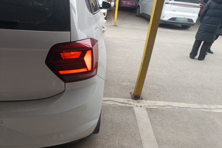 Used Volkswagen Polo 2021 Plus 1.5L Automatic Colorful Tech Edition