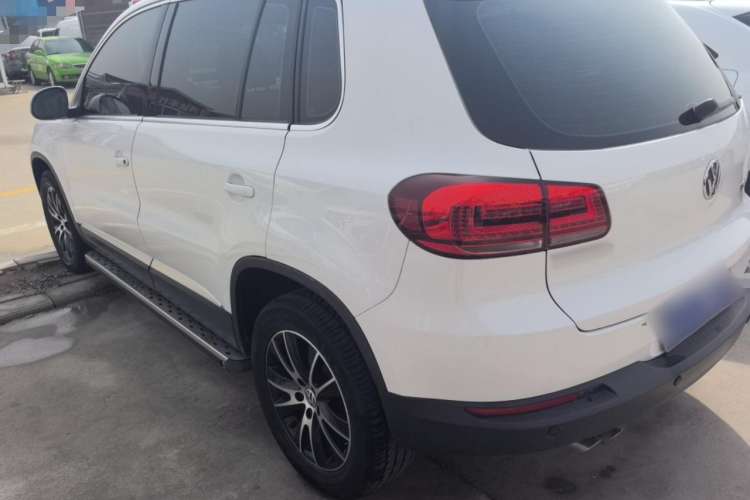 Used Volkswagen Tiguan 2013 1.8TSI Automatic Two-Wheel Drive Luxury Model
