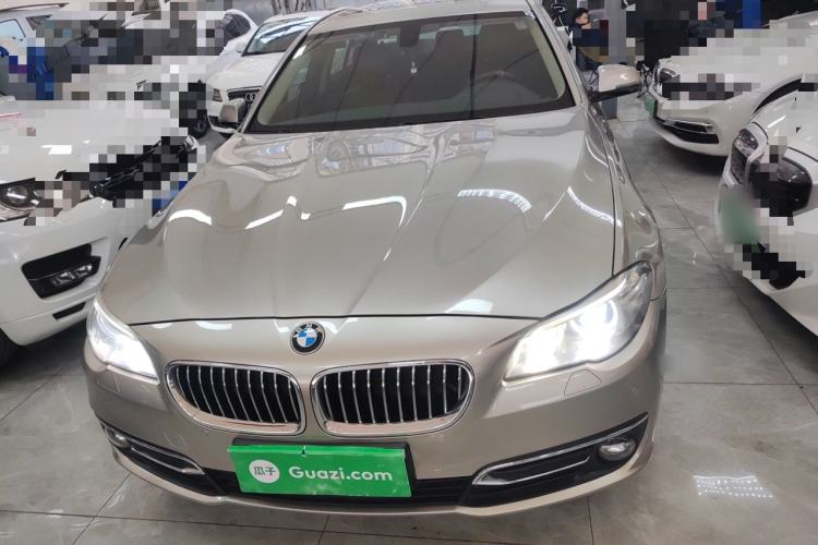 Used BMW 5 Series 2014 525Li Luxury Design Package
